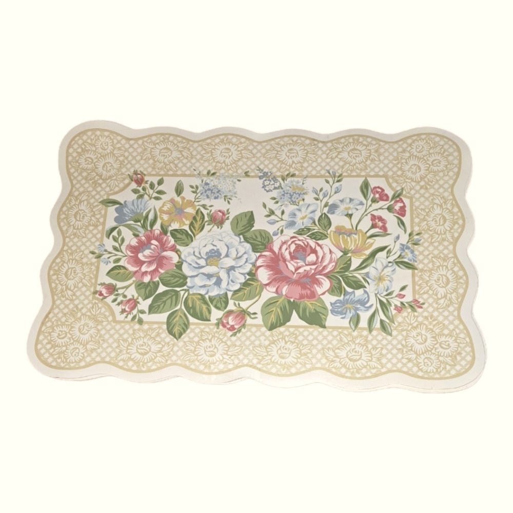 Bianca Floral Vinyl Placemats
